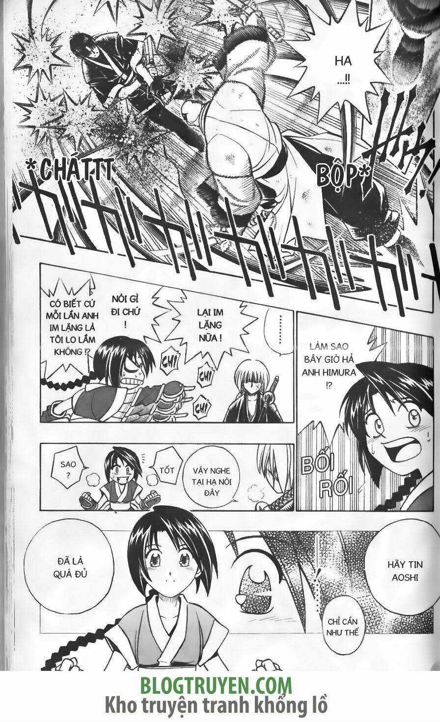 Lãng Khách Kenshin - Chapter 240 - Trang 11