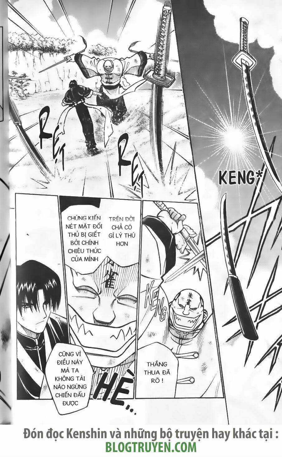 Lãng Khách Kenshin - Chapter 240 - Trang 12