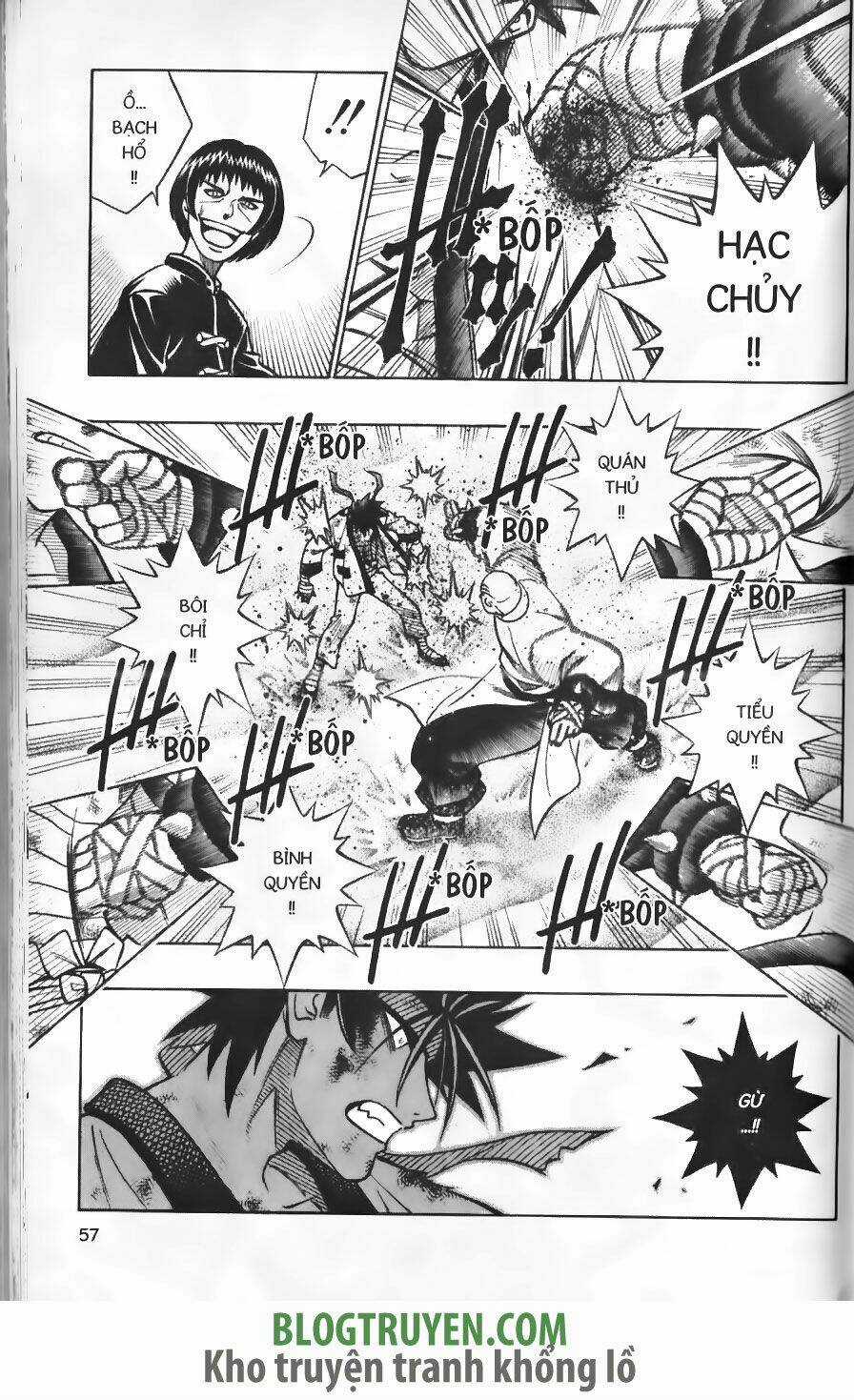 Lãng Khách Kenshin - Chapter 240 - Trang 17