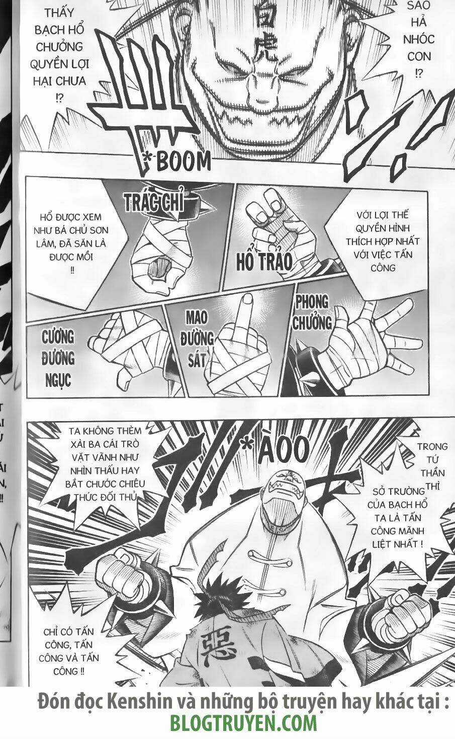 Lãng Khách Kenshin - Chapter 240 - Trang 18