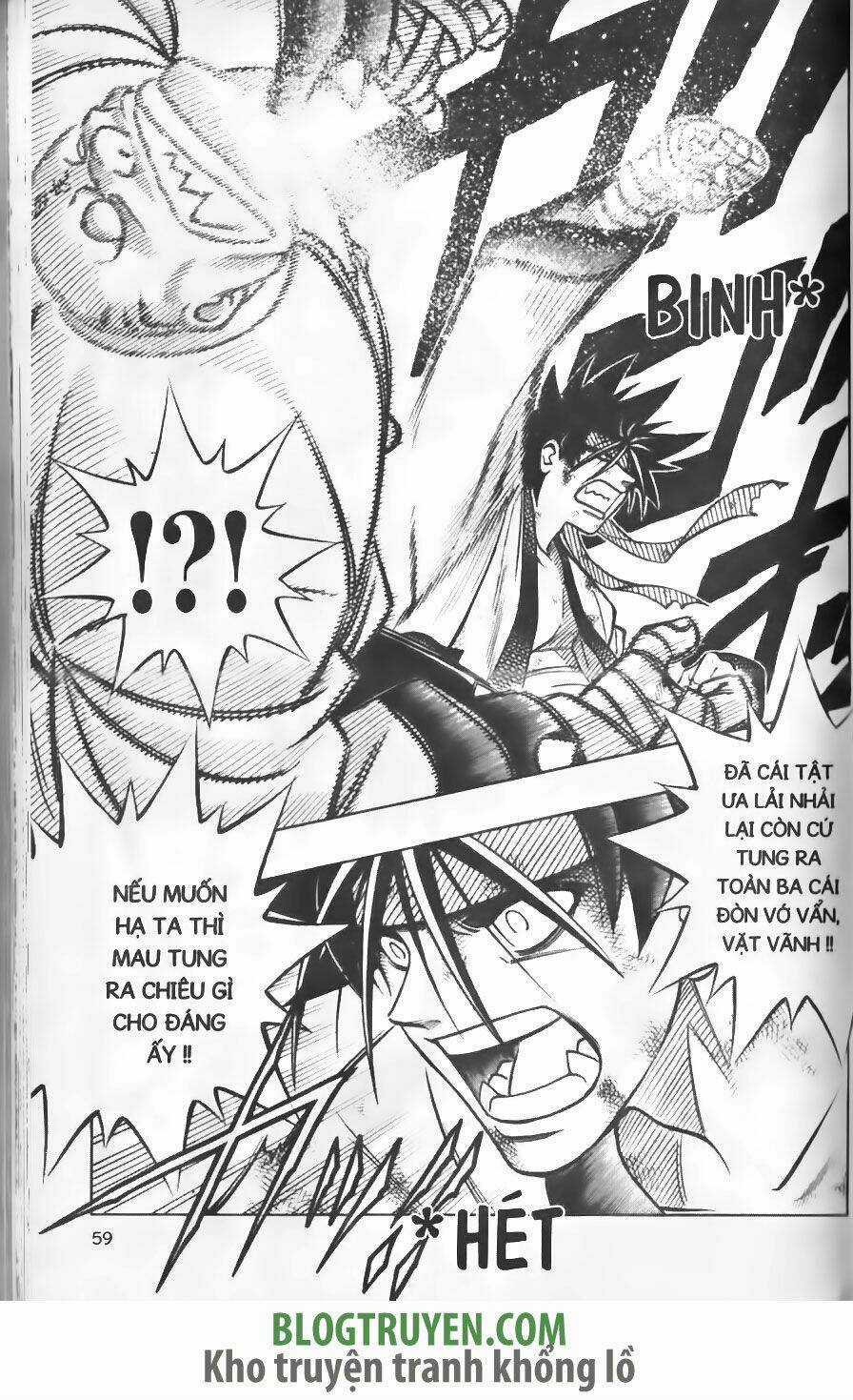 Lãng Khách Kenshin - Chapter 240 - Trang 19