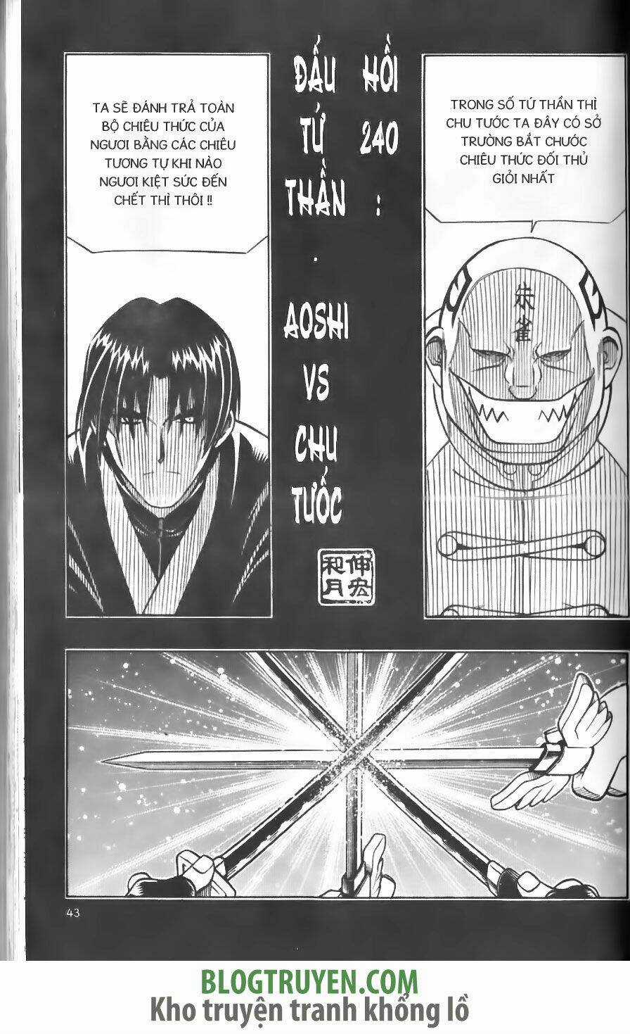 Lãng Khách Kenshin - Chapter 240 - Trang 3