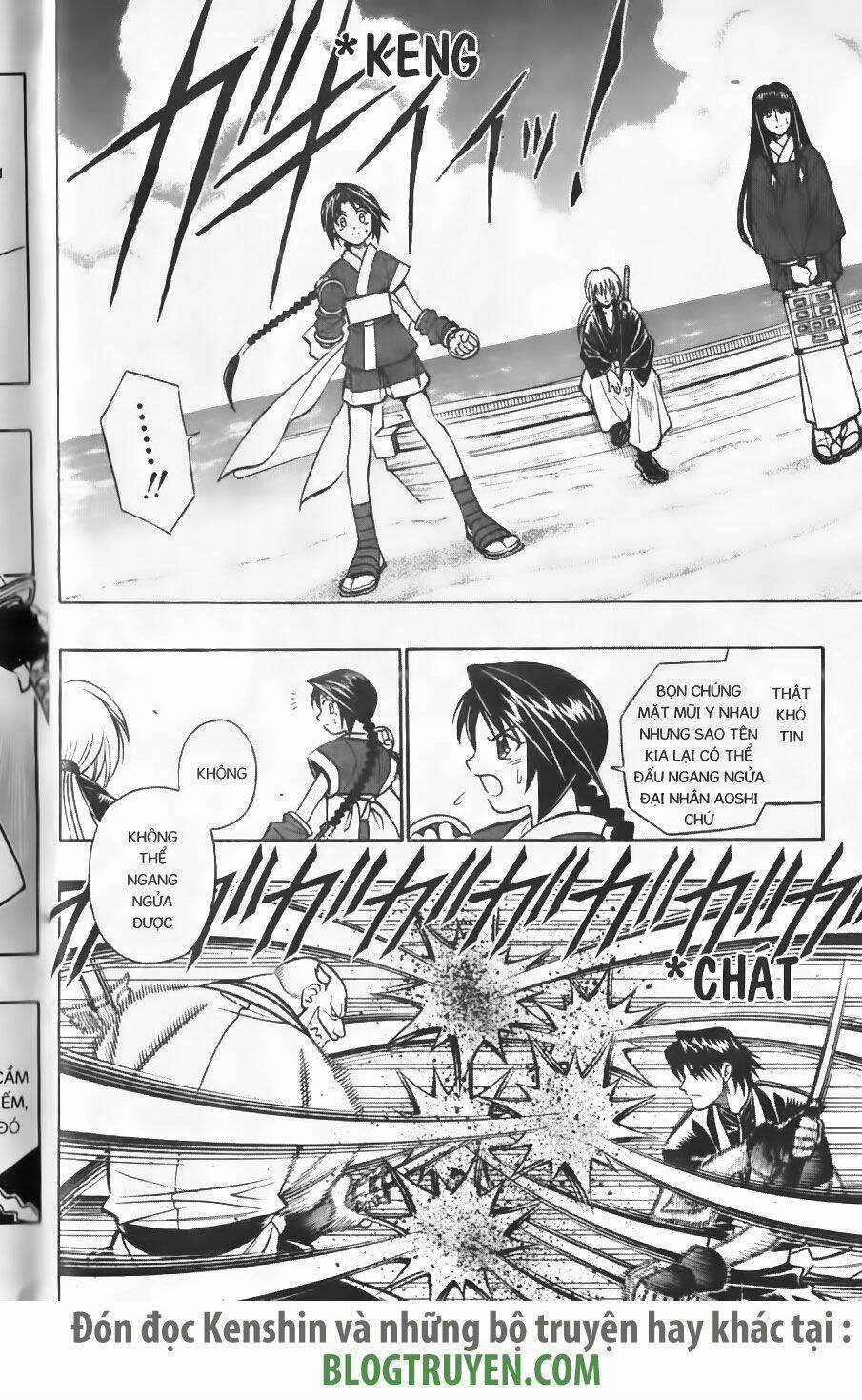 Lãng Khách Kenshin - Chapter 240 - Trang 6