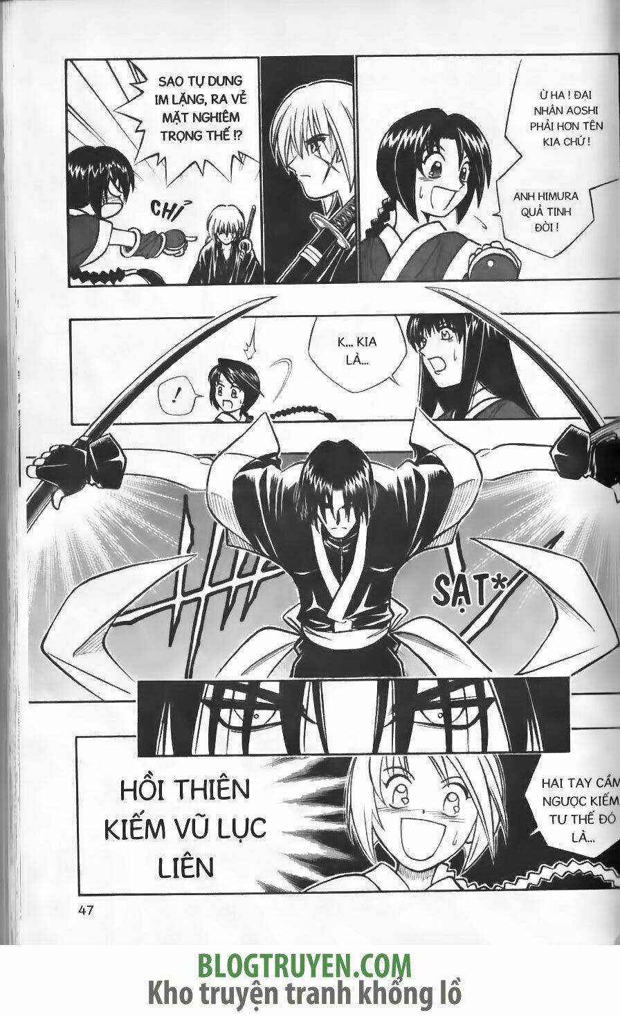 Lãng Khách Kenshin - Chapter 240 - Trang 7
