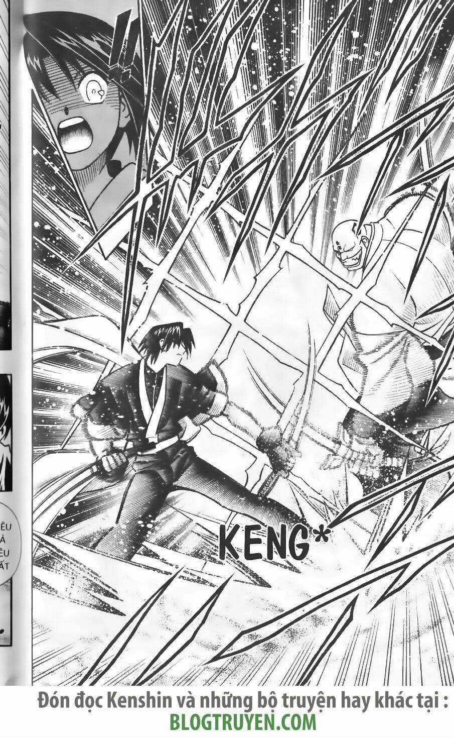 Lãng Khách Kenshin - Chapter 240 - Trang 8