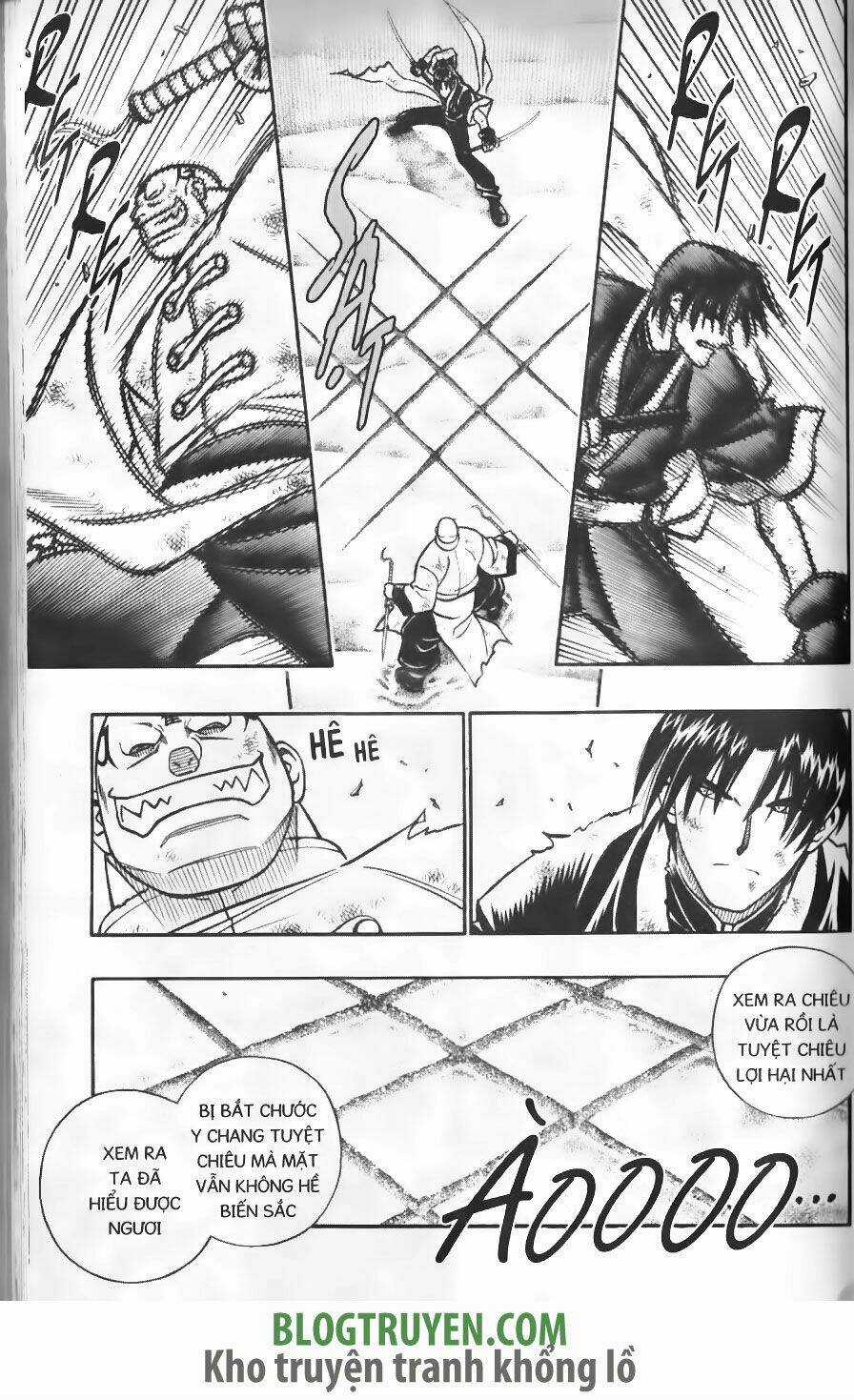 Lãng Khách Kenshin - Chapter 240 - Trang 9