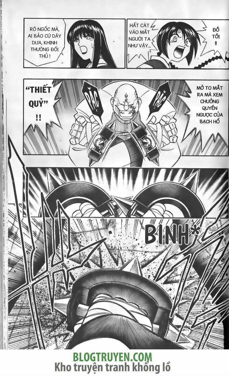 Lãng Khách Kenshin - Chapter 241 - Trang 11