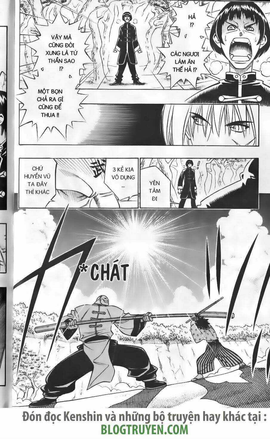 Lãng Khách Kenshin - Chapter 241 - Trang 16