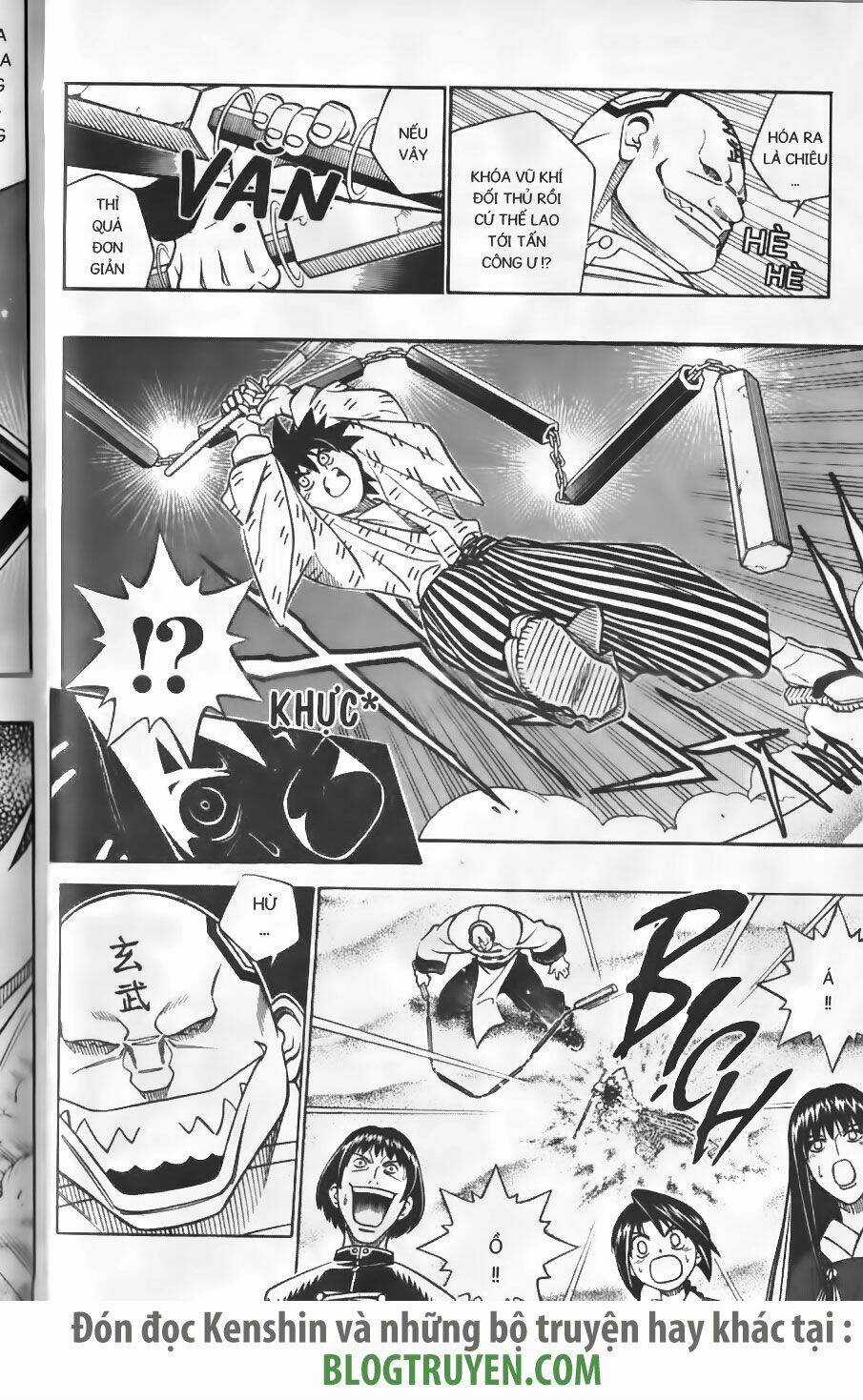 Lãng Khách Kenshin - Chapter 241 - Trang 18