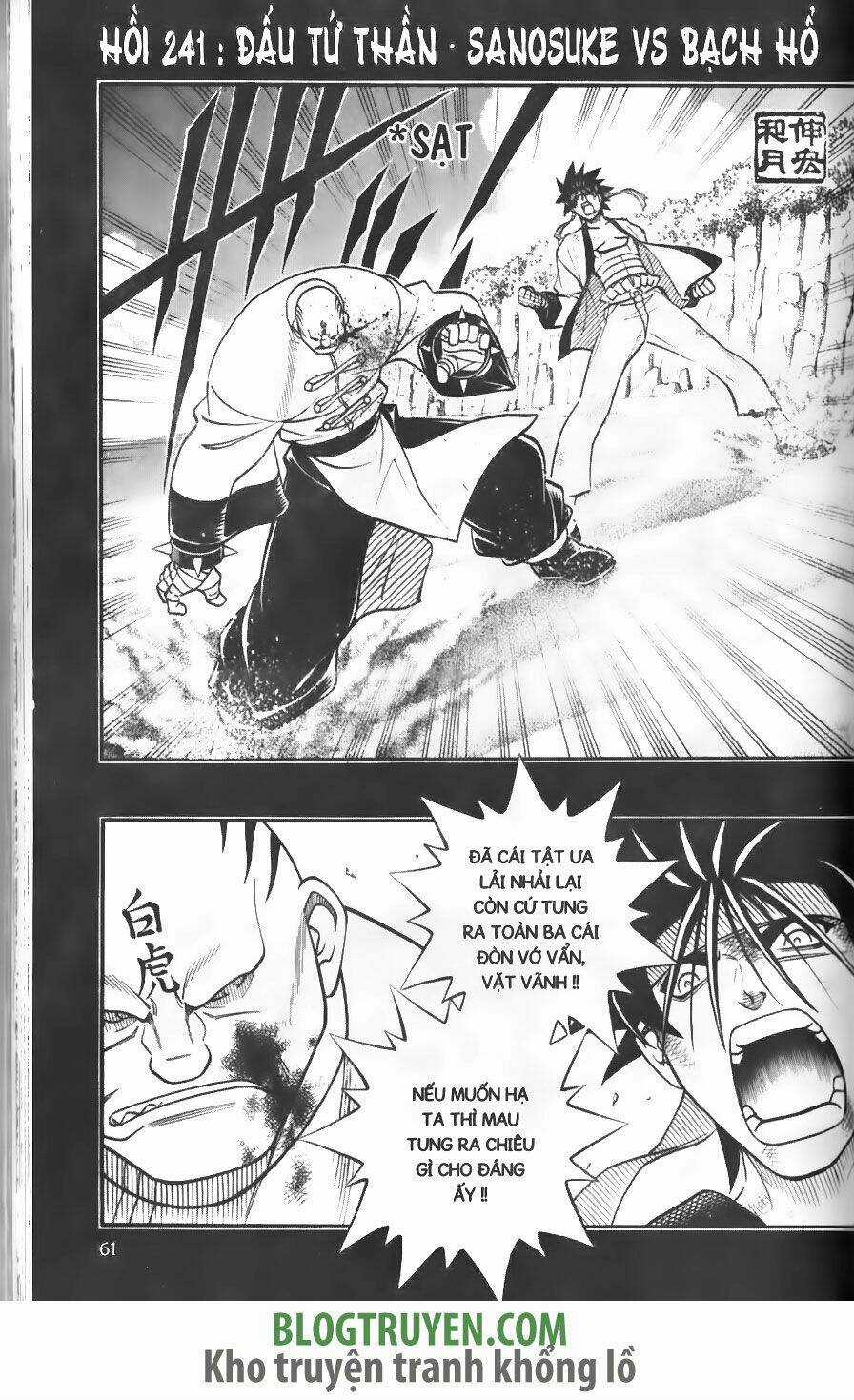 Lãng Khách Kenshin - Chapter 241 - Trang 3