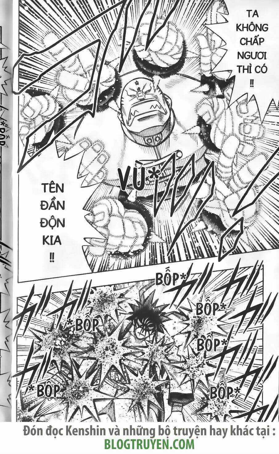 Lãng Khách Kenshin - Chapter 241 - Trang 6