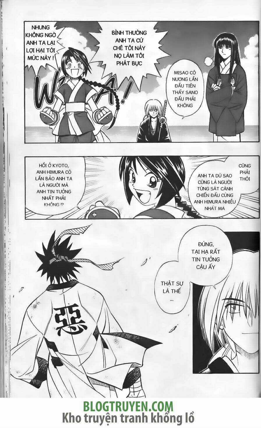 Lãng Khách Kenshin - Chapter 241 - Trang 9