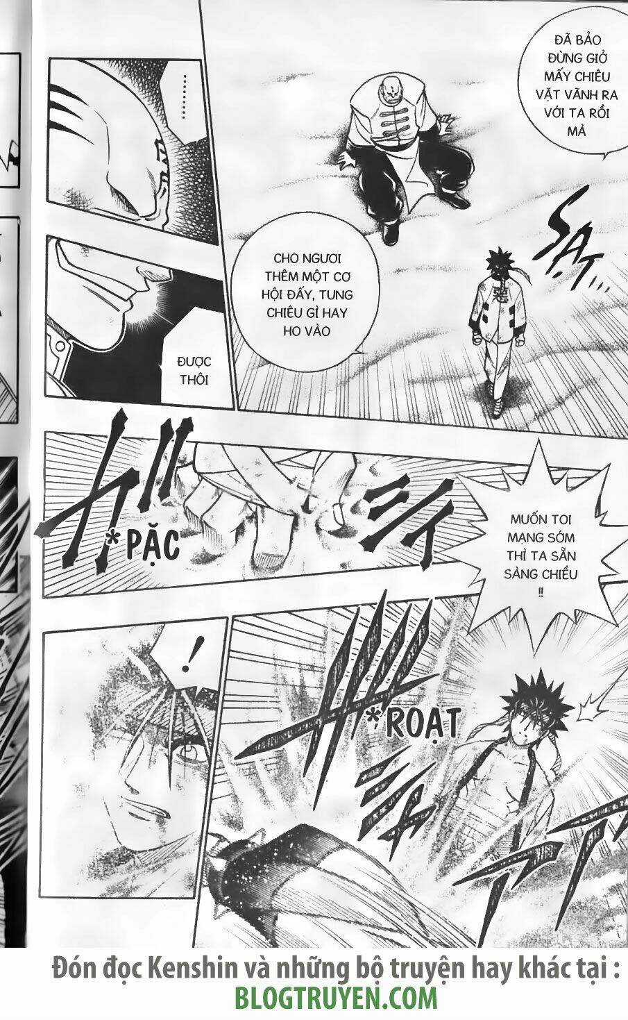 Lãng Khách Kenshin - Chapter 241 - Trang 10