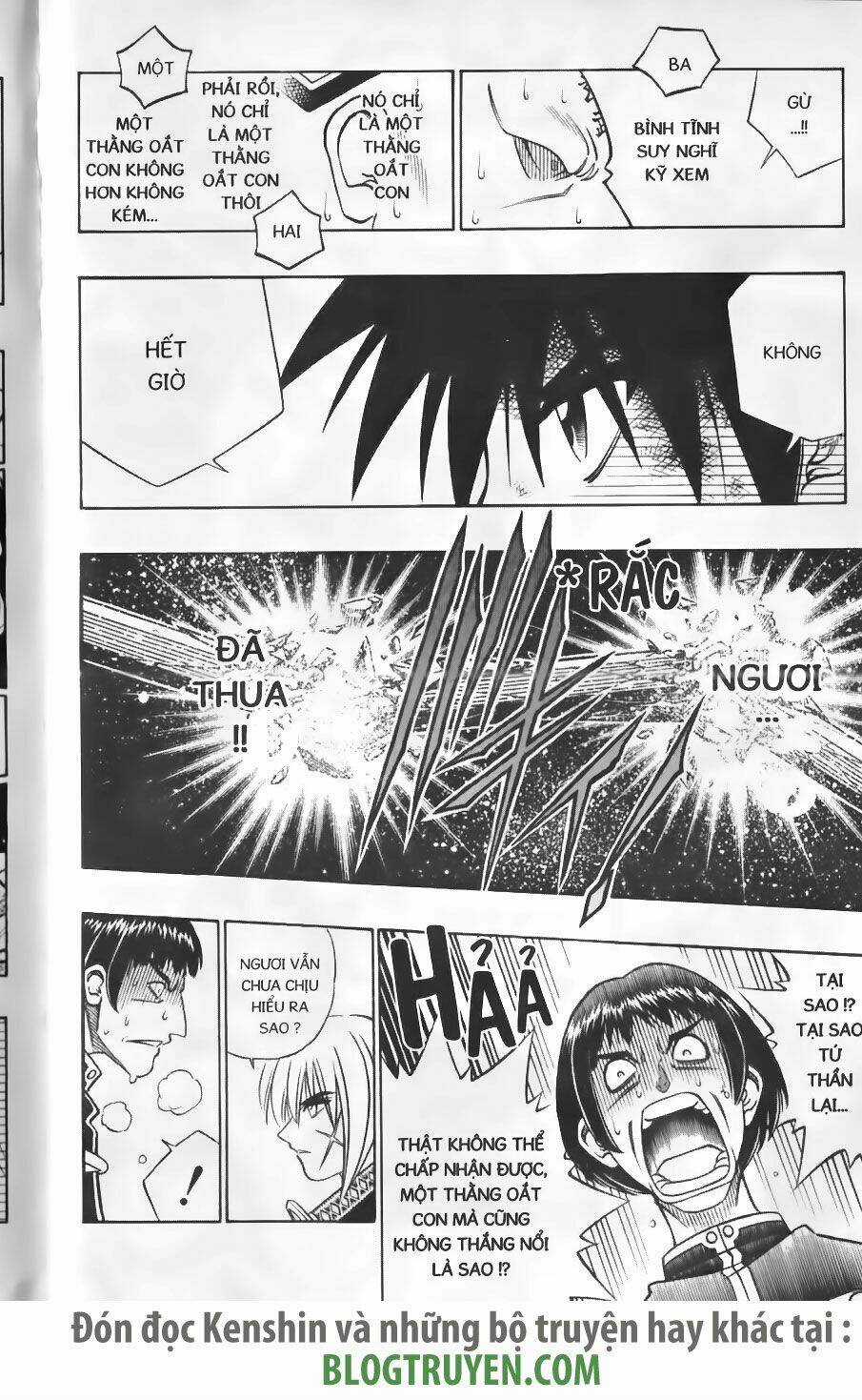 Lãng Khách Kenshin - Chapter 242 - Trang 14