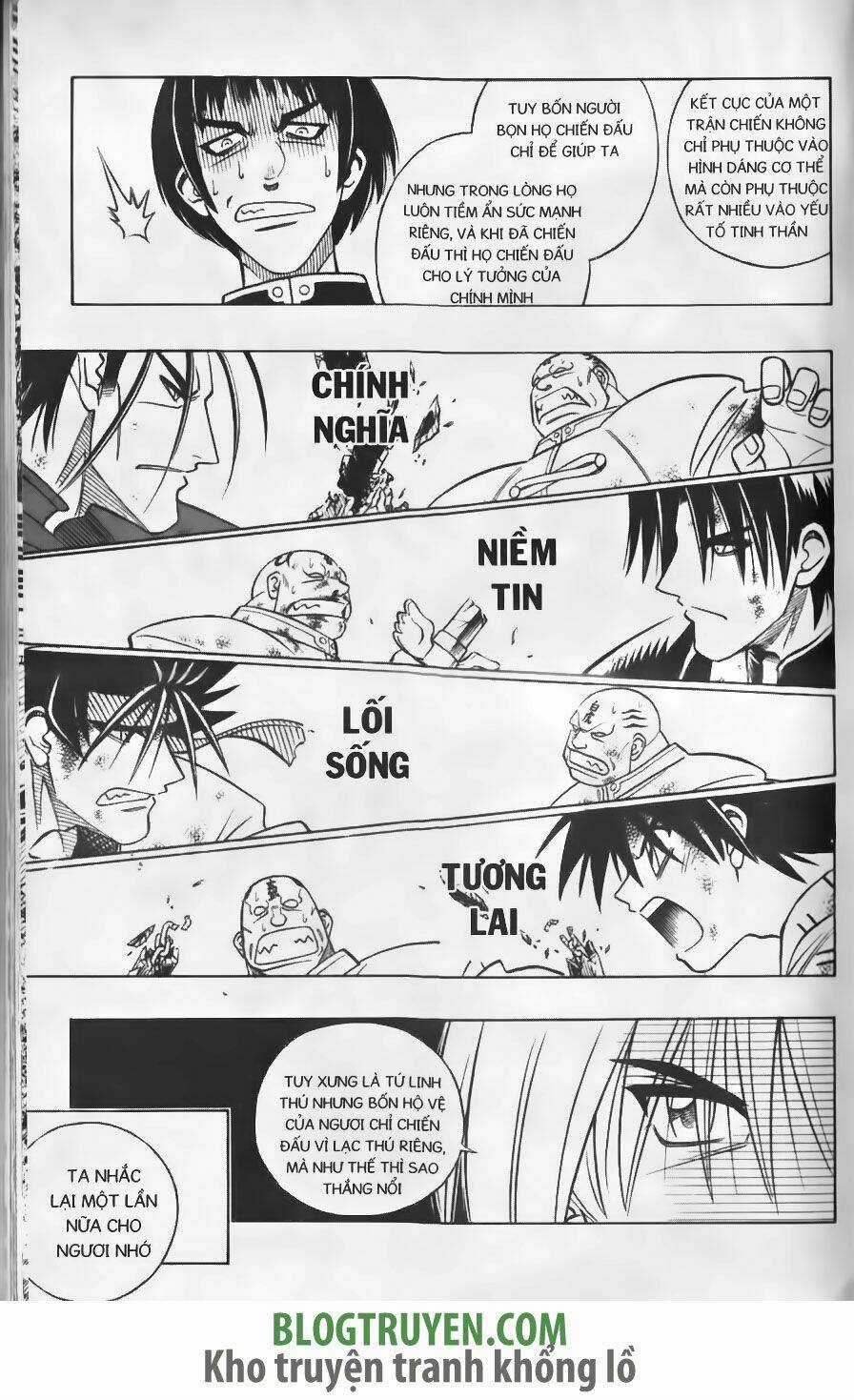 Lãng Khách Kenshin - Chapter 242 - Trang 15