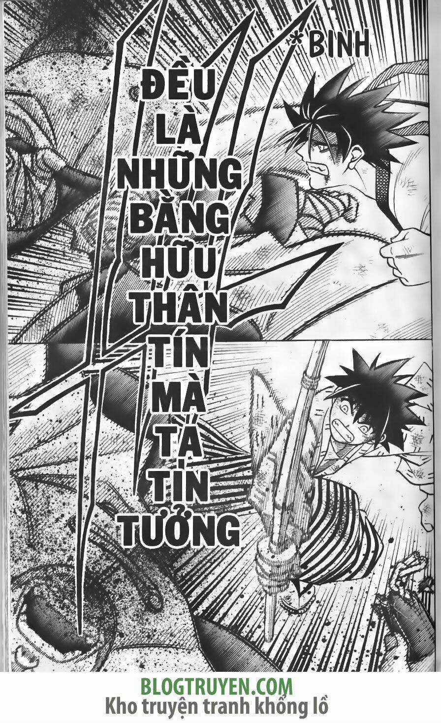 Lãng Khách Kenshin - Chapter 242 - Trang 17
