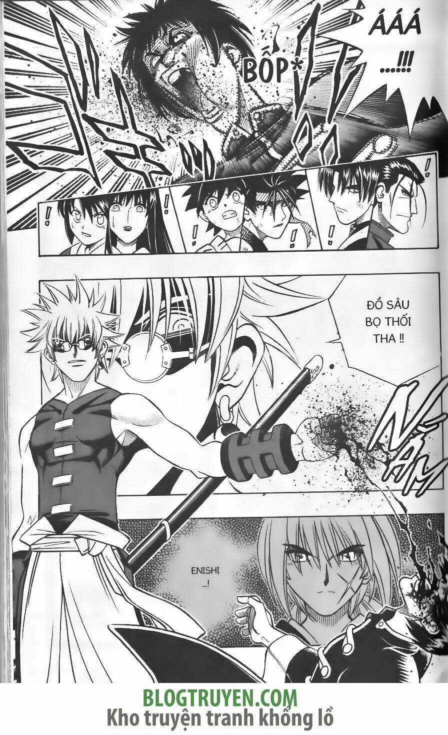 Lãng Khách Kenshin - Chapter 242 - Trang 19