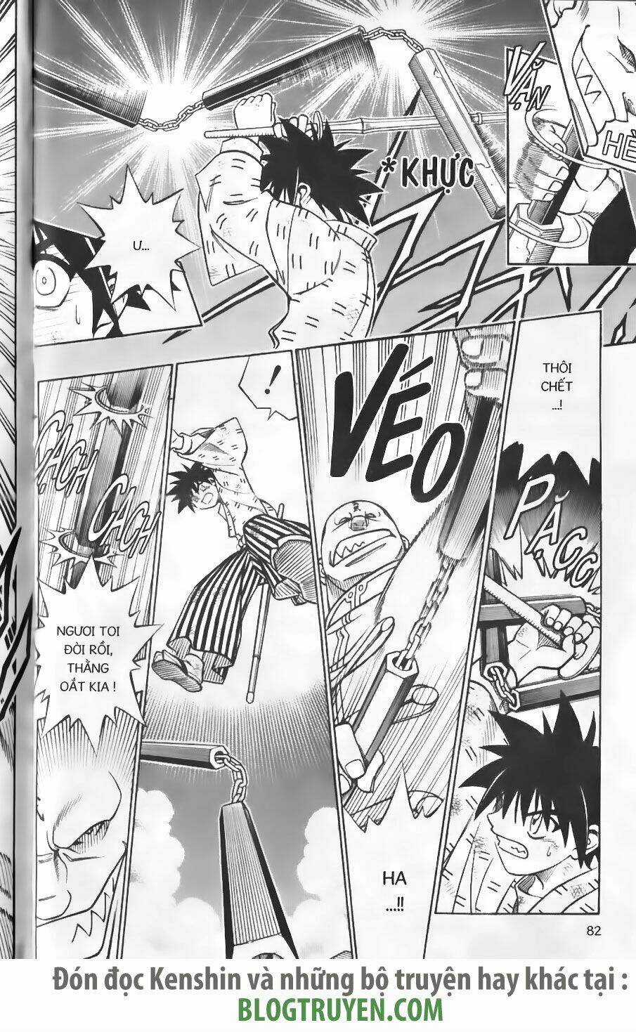 Lãng Khách Kenshin - Chapter 242 - Trang 6