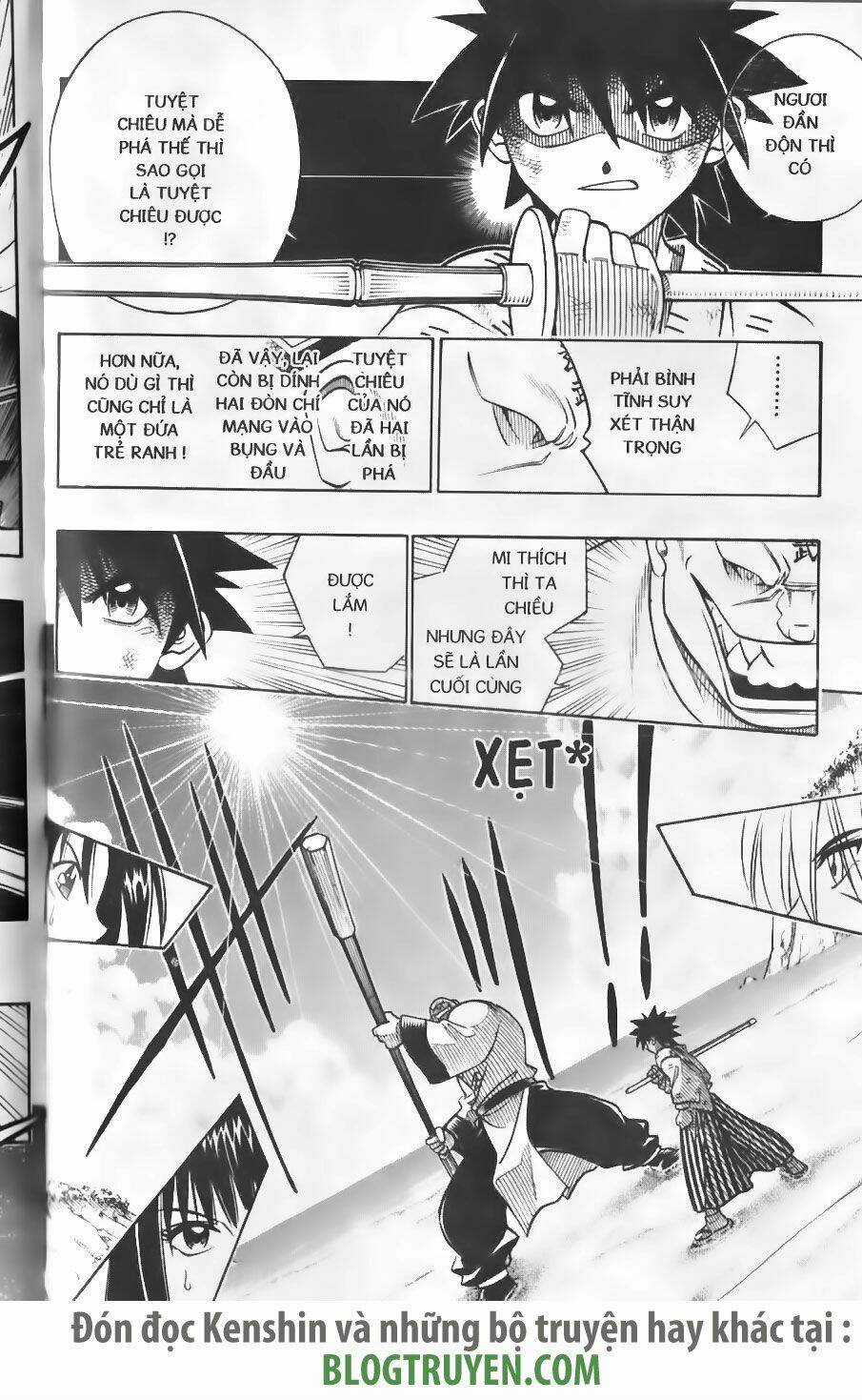 Lãng Khách Kenshin - Chapter 242 - Trang 10