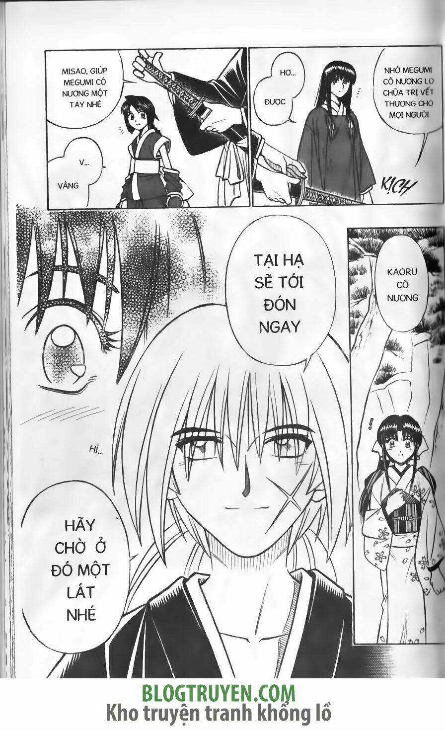 Lãng Khách Kenshin - Chapter 243 - Trang 15