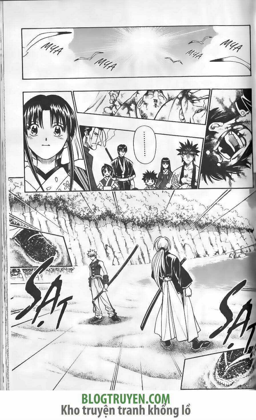 Lãng Khách Kenshin - Chapter 243 - Trang 17