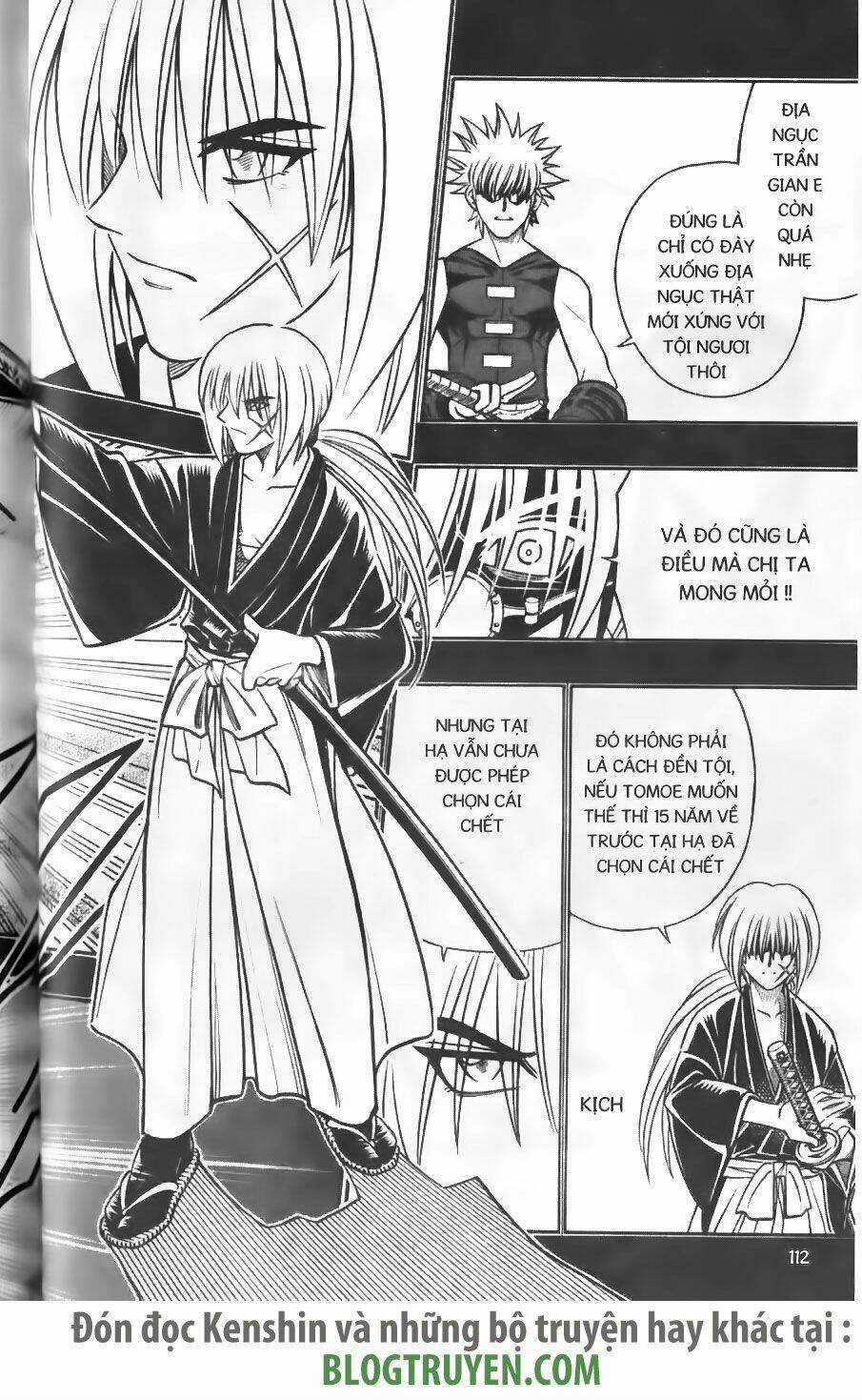 Lãng Khách Kenshin - Chapter 243 - Trang 18