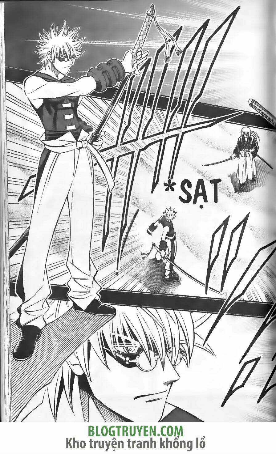 Lãng Khách Kenshin - Chapter 243 - Trang 19