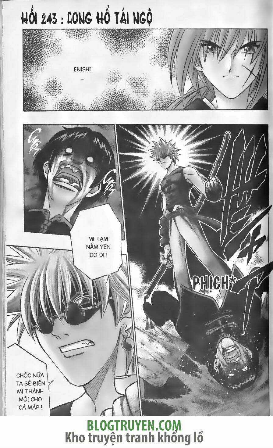 Lãng Khách Kenshin - Chapter 243 - Trang 3