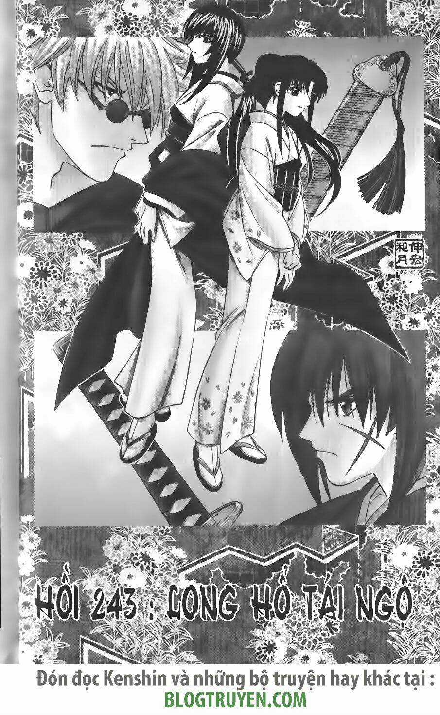 Lãng Khách Kenshin - Chapter 243 - Trang 4