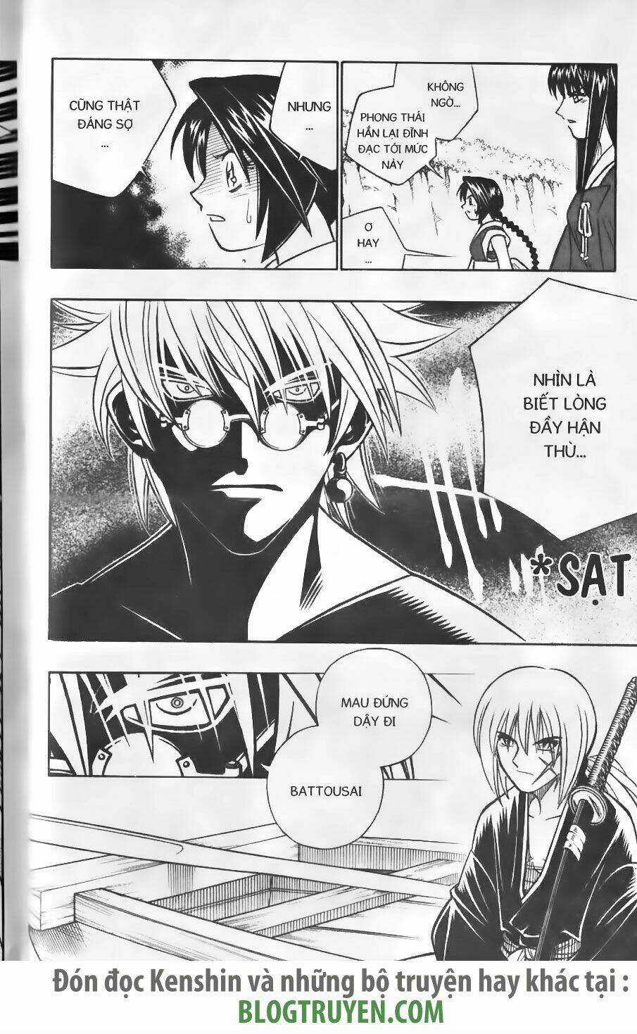 Lãng Khách Kenshin - Chapter 243 - Trang 6