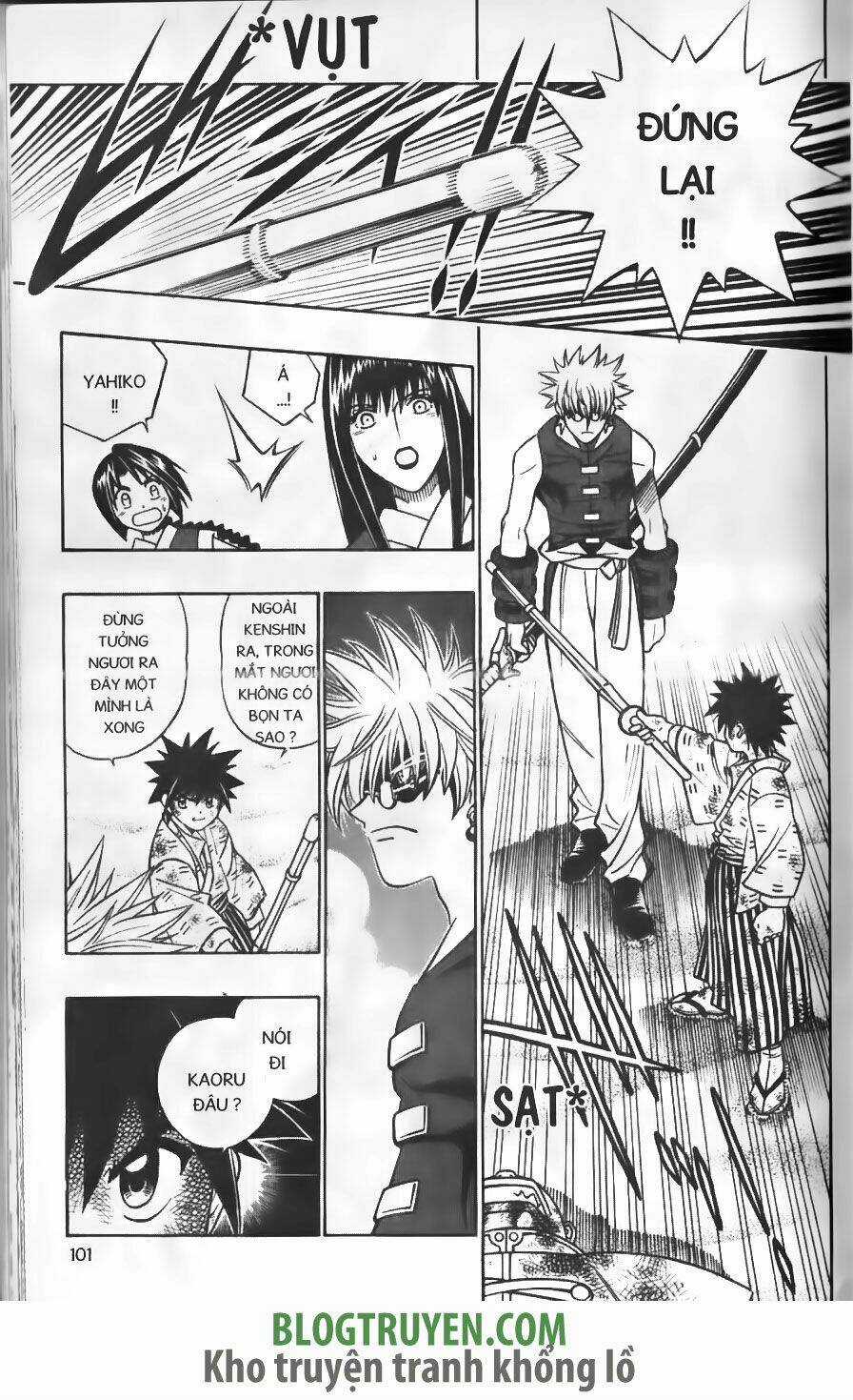 Lãng Khách Kenshin - Chapter 243 - Trang 7