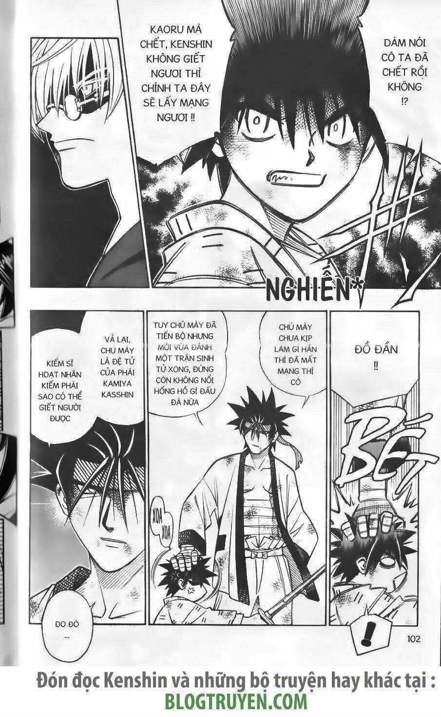 Lãng Khách Kenshin - Chapter 243 - Trang 8