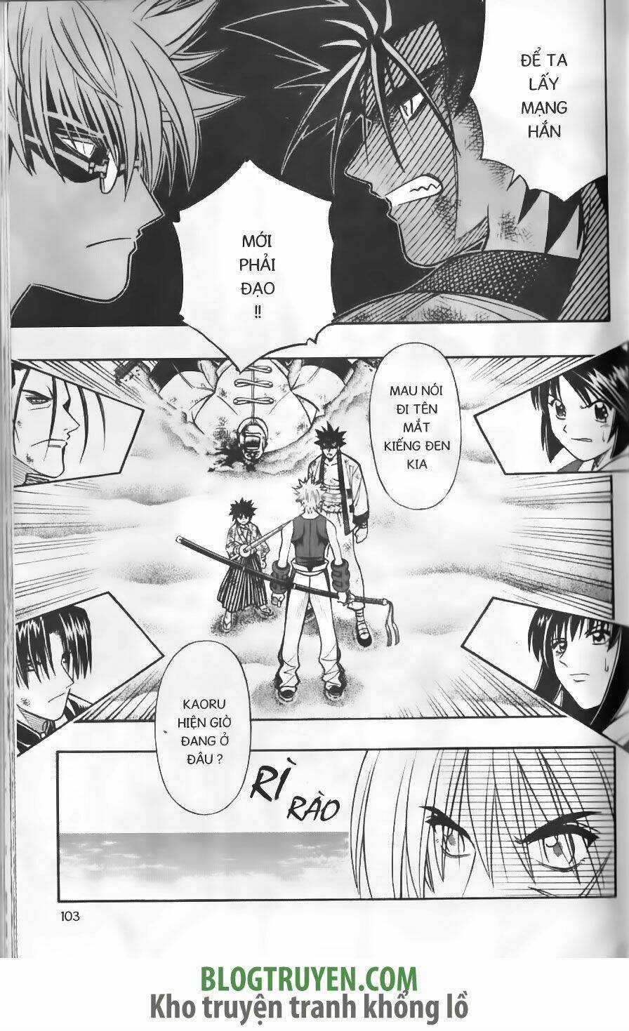Lãng Khách Kenshin - Chapter 243 - Trang 9