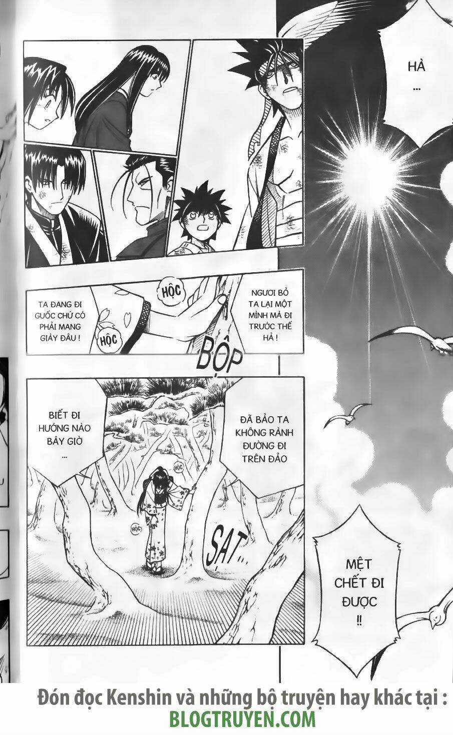 Lãng Khách Kenshin - Chapter 243 - Trang 10