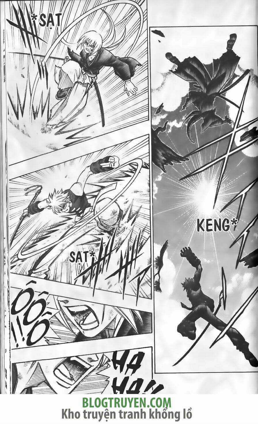 Lãng Khách Kenshin - Chapter 244 - Trang 13