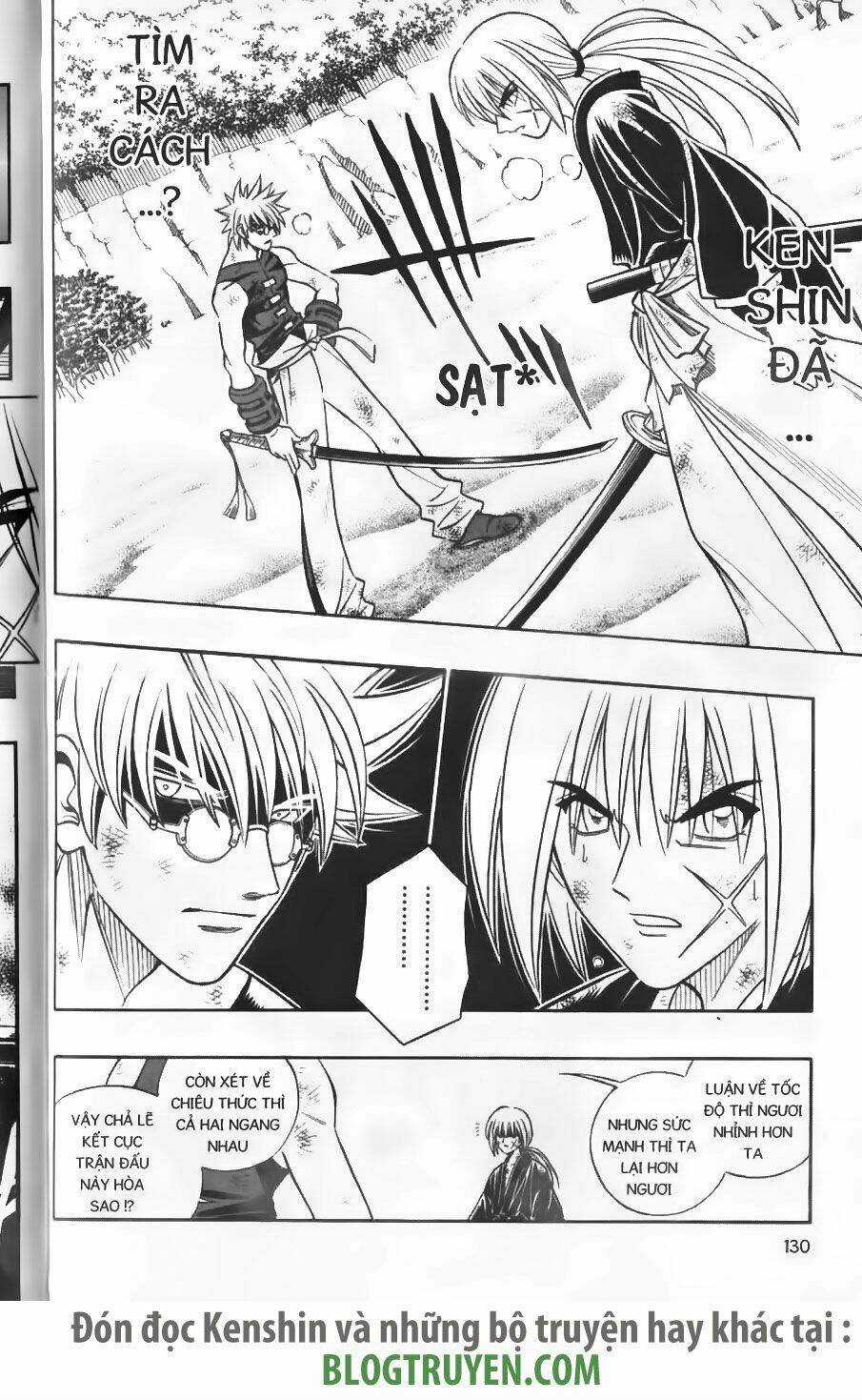Lãng Khách Kenshin - Chapter 244 - Trang 18