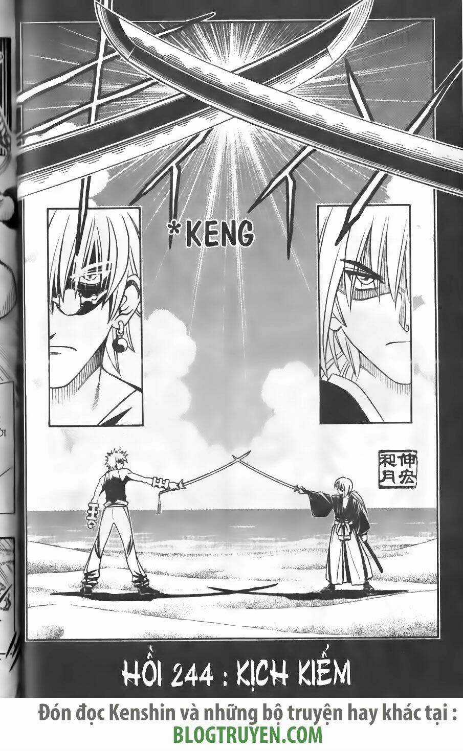 Lãng Khách Kenshin - Chapter 244 - Trang 4