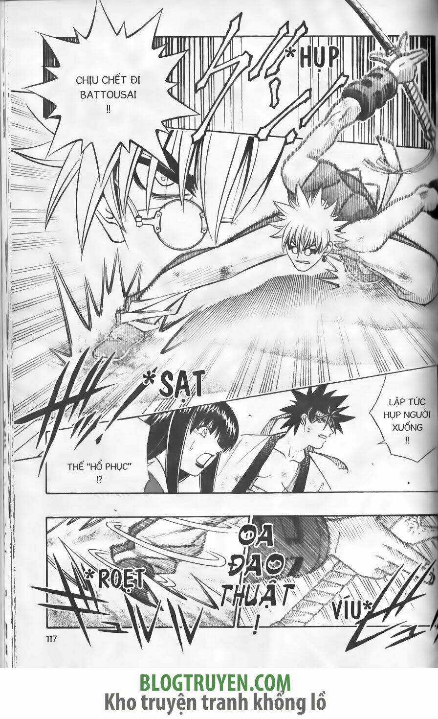 Lãng Khách Kenshin - Chapter 244 - Trang 5