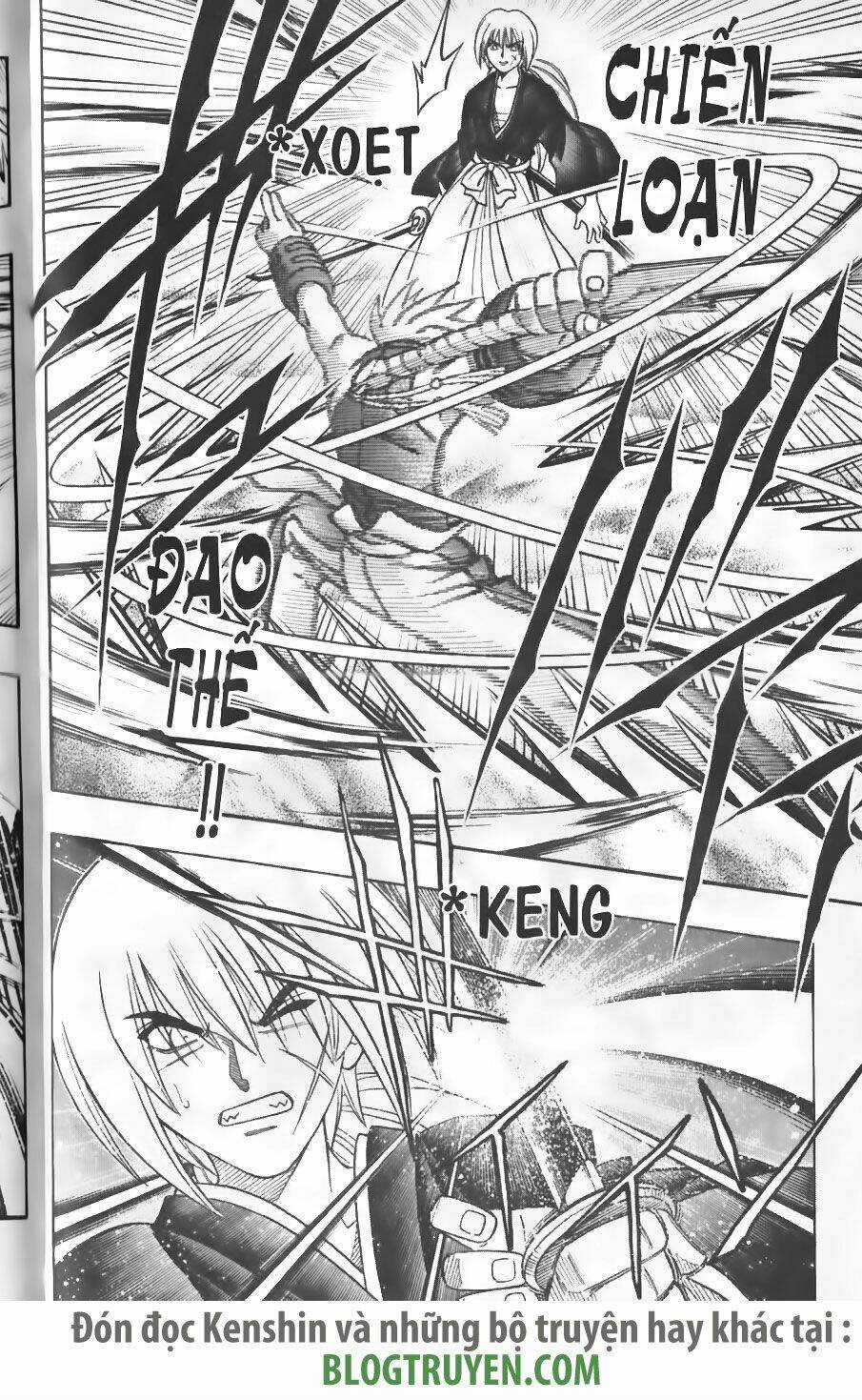 Lãng Khách Kenshin - Chapter 244 - Trang 6