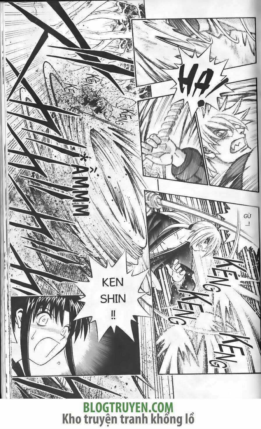 Lãng Khách Kenshin - Chapter 244 - Trang 7