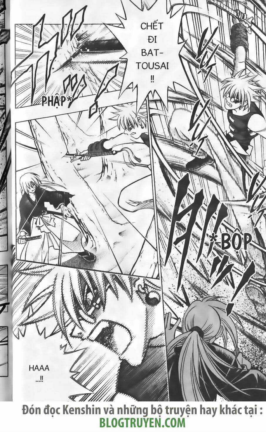 Lãng Khách Kenshin - Chapter 244 - Trang 8