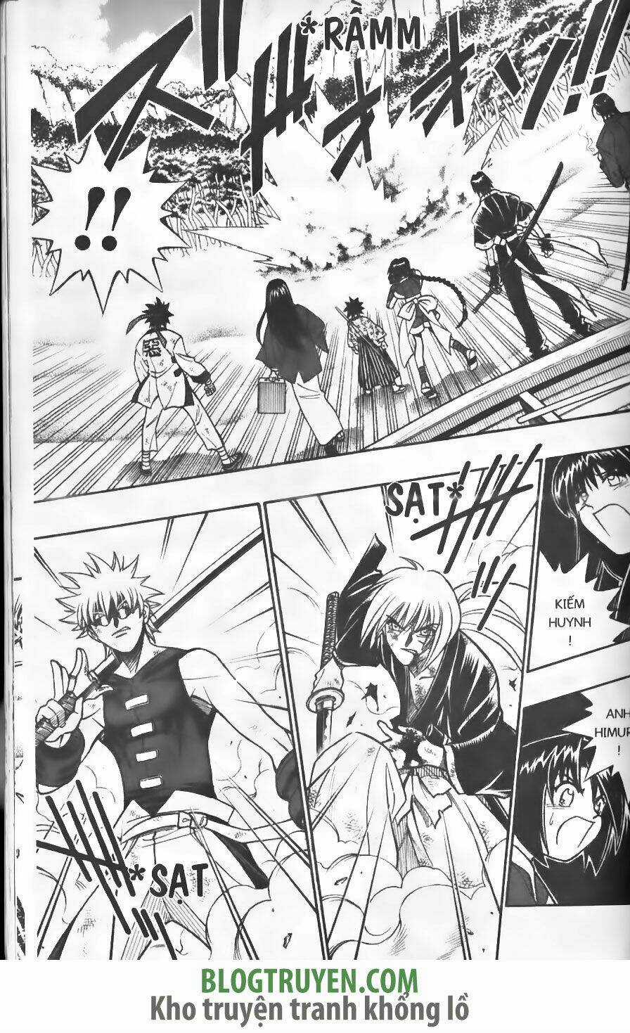 Lãng Khách Kenshin - Chapter 245 - Trang 11