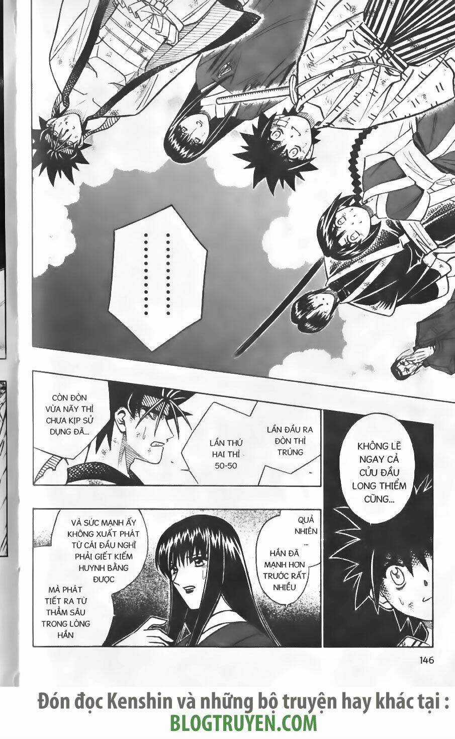 Lãng Khách Kenshin - Chapter 245 - Trang 16