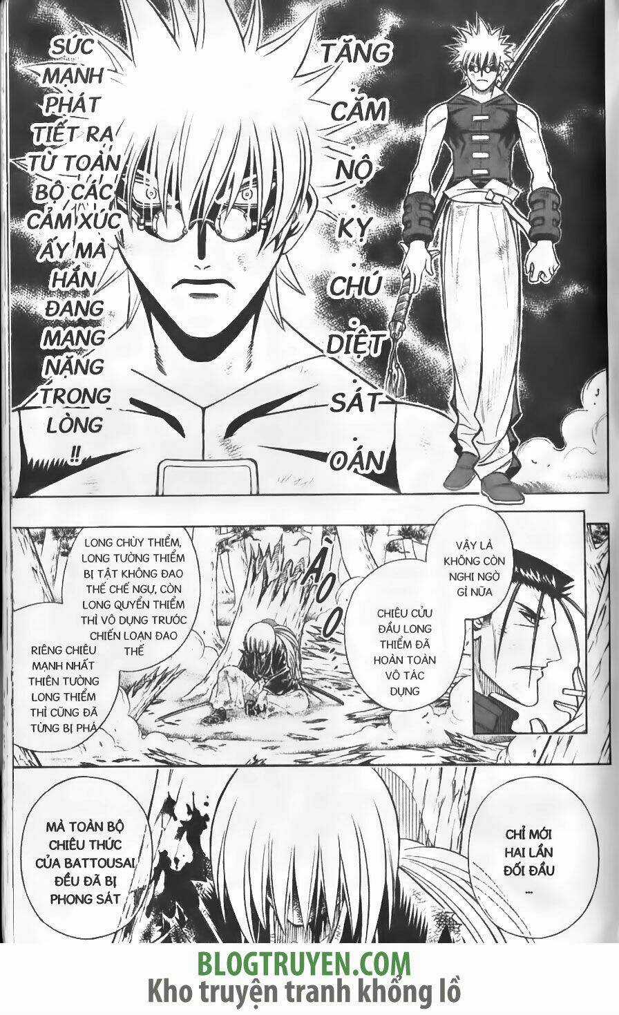 Lãng Khách Kenshin - Chapter 245 - Trang 17