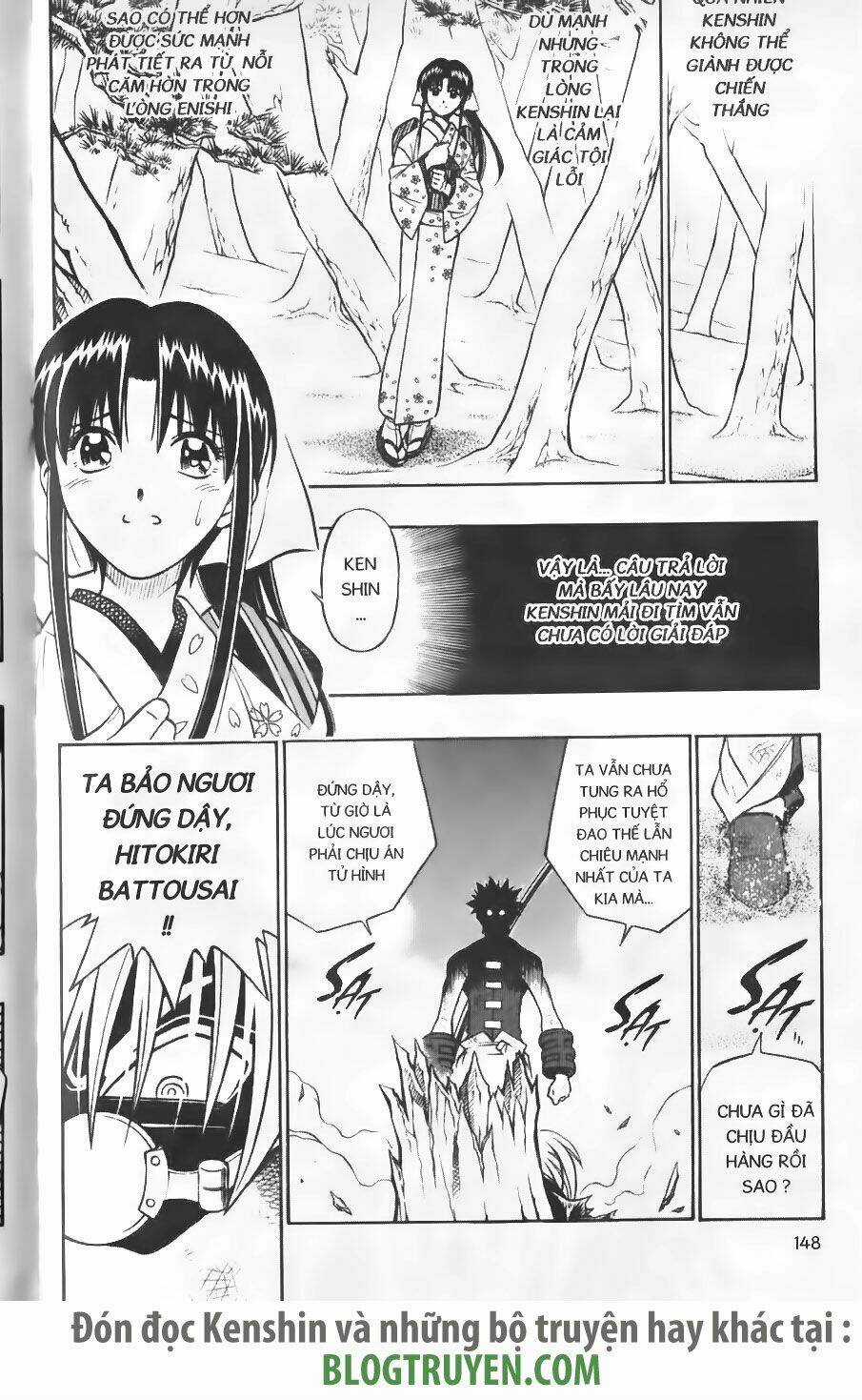 Lãng Khách Kenshin - Chapter 245 - Trang 18