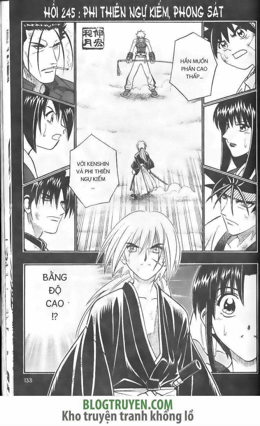 Lãng Khách Kenshin - Chapter 245 - Trang 3