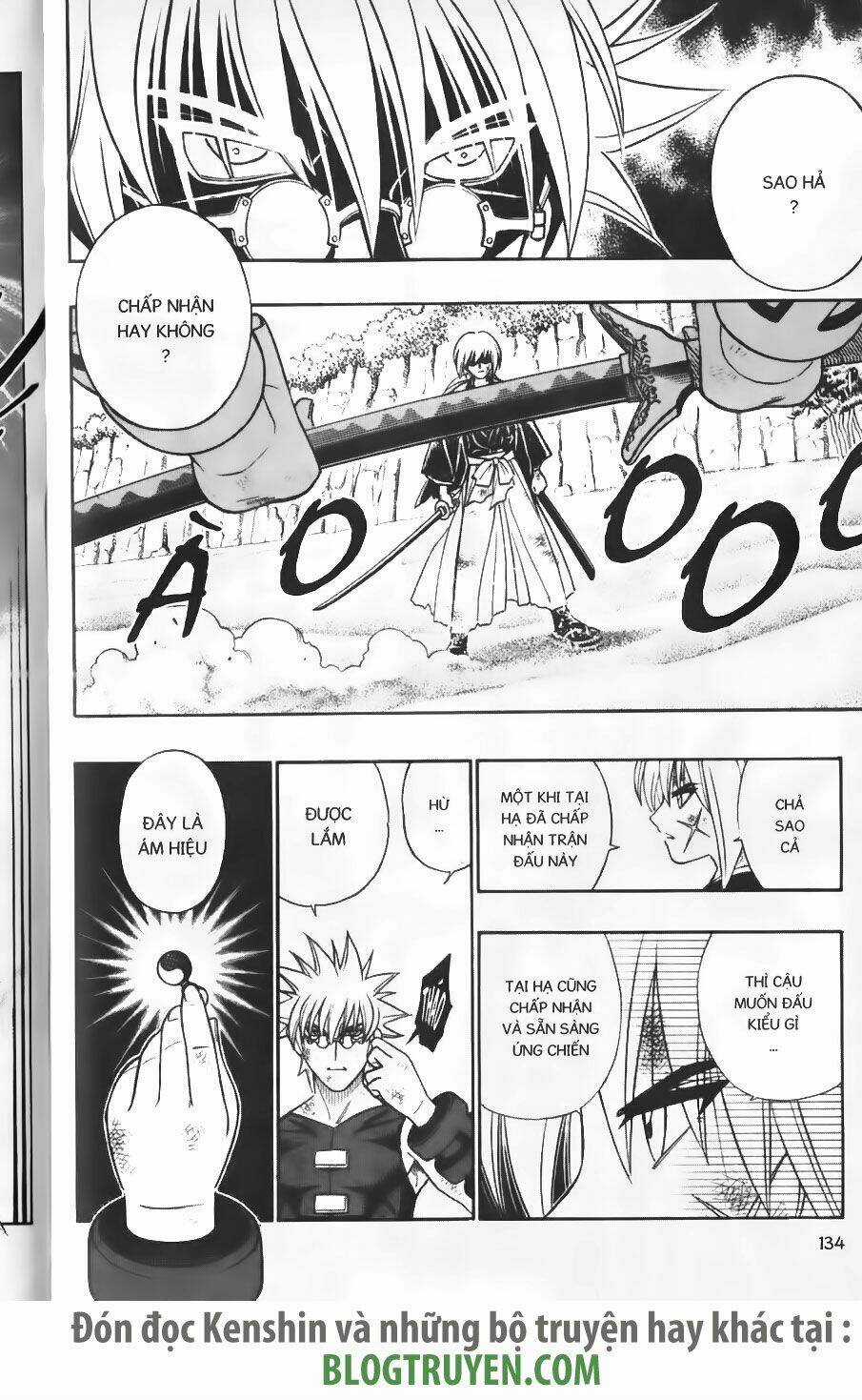 Lãng Khách Kenshin - Chapter 245 - Trang 4