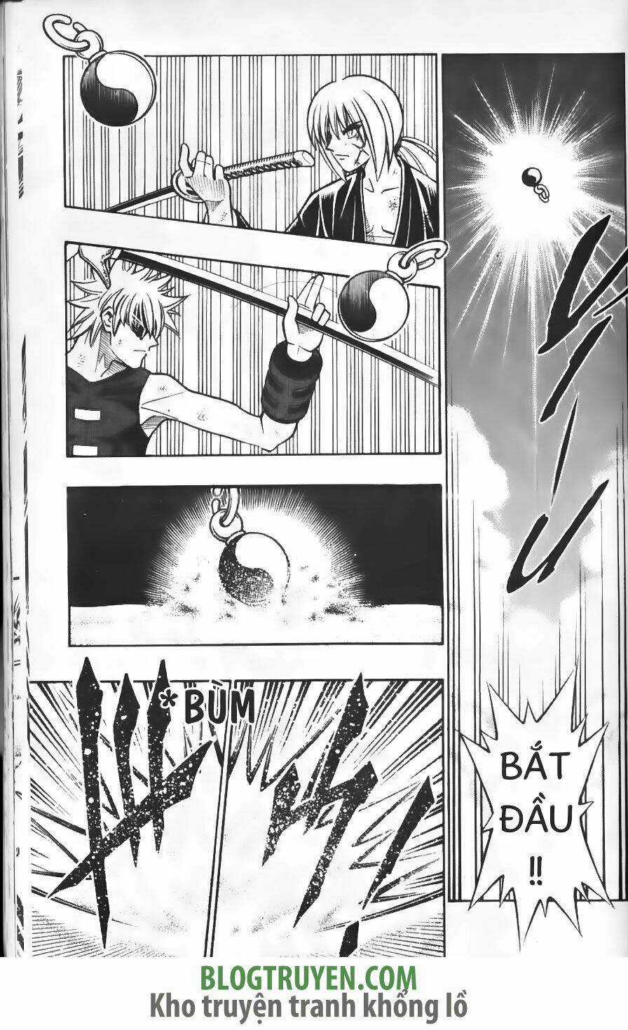 Lãng Khách Kenshin - Chapter 245 - Trang 5