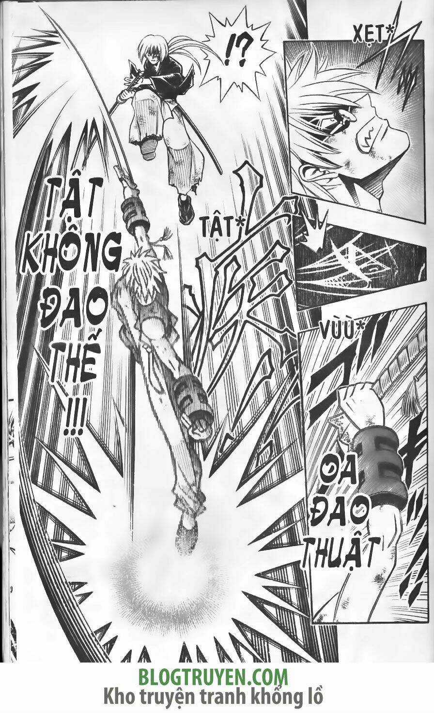 Lãng Khách Kenshin - Chapter 245 - Trang 7