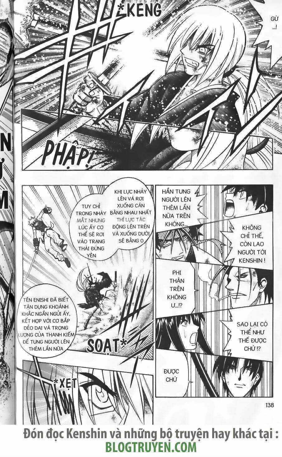 Lãng Khách Kenshin - Chapter 245 - Trang 8